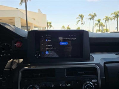 2025 Toyota Tacoma TRD Sport