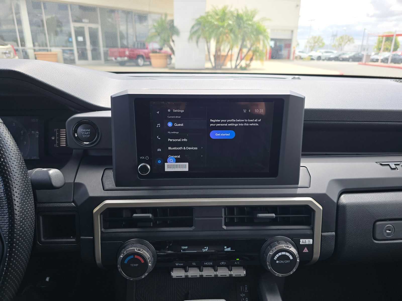 2025 Toyota Tacoma SR