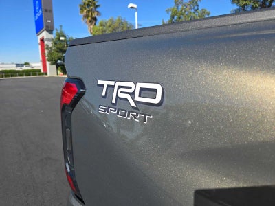 2024 Toyota Tacoma TRD Sport