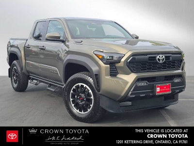 2025 Toyota Tacoma TRD Off Road Hybrid
