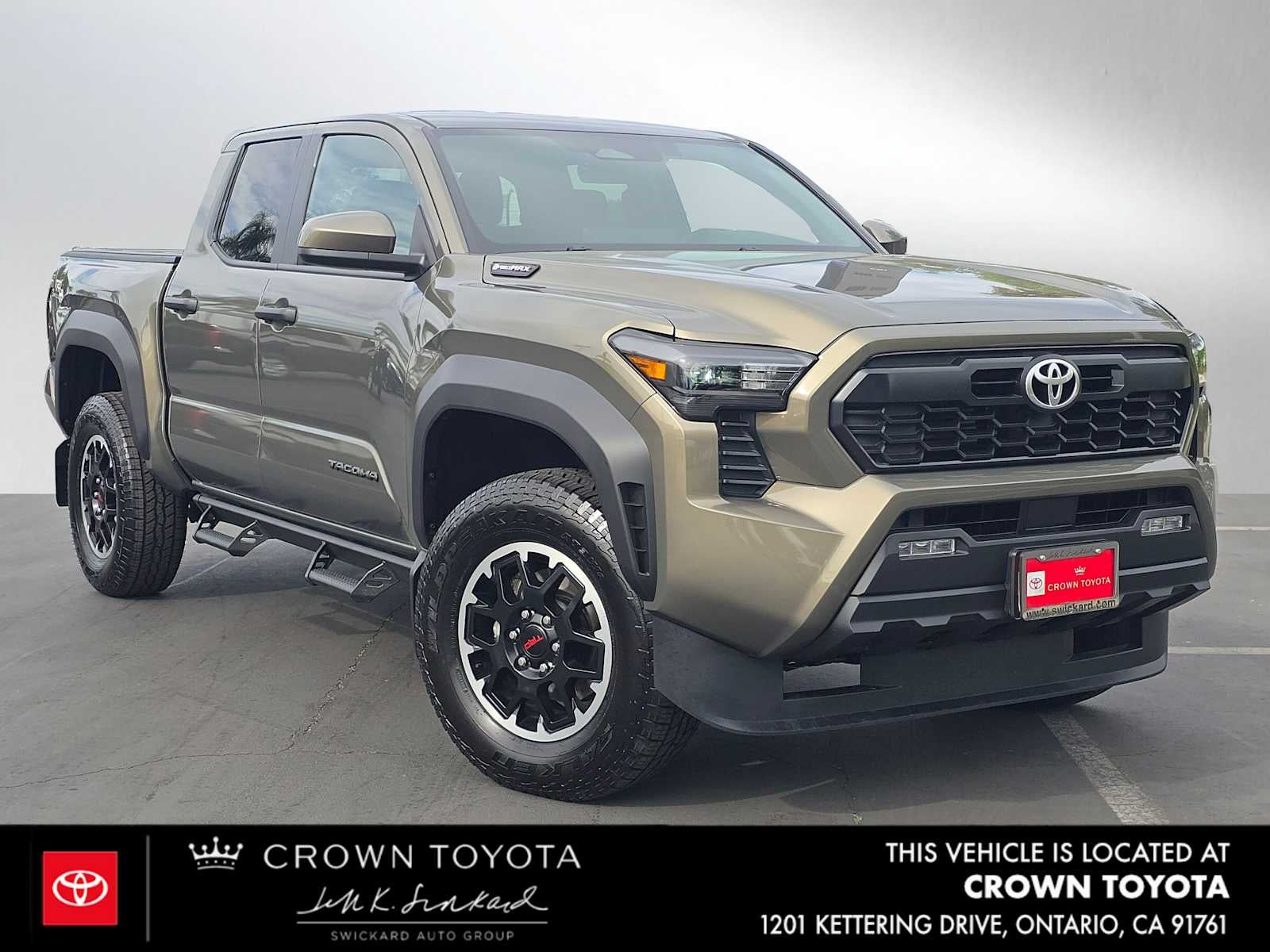 2025 Toyota Tacoma TRD Off Road Hybrid