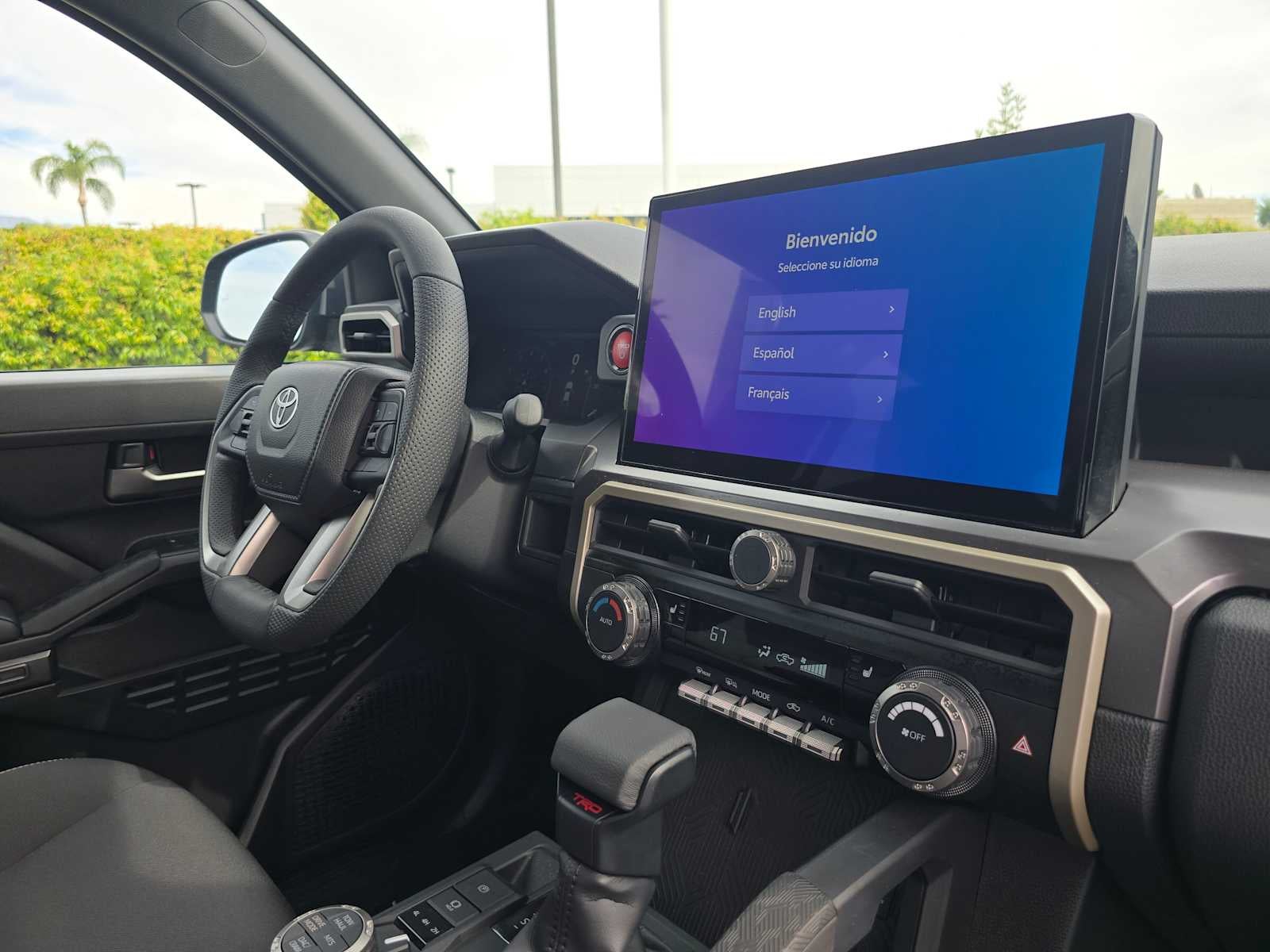 2025 Toyota Tacoma TRD Off Road Hybrid