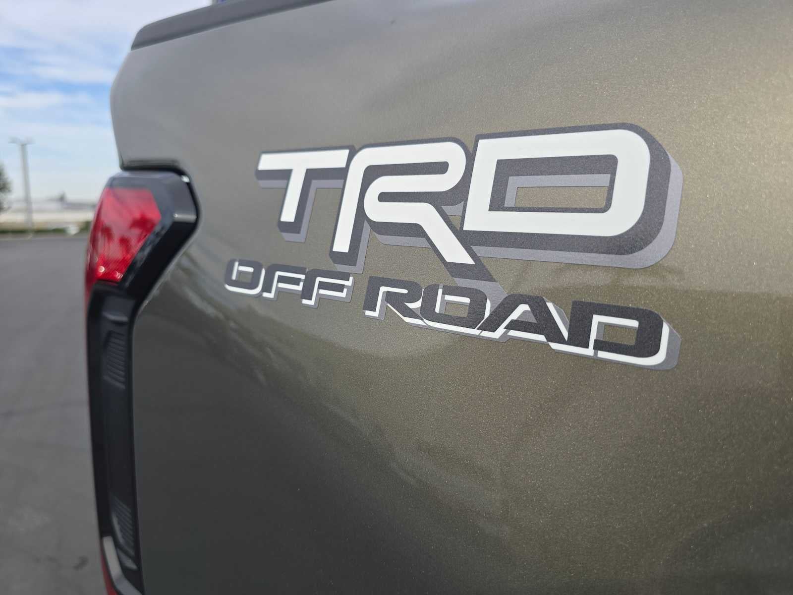 2025 Toyota Tacoma TRD Off Road Hybrid