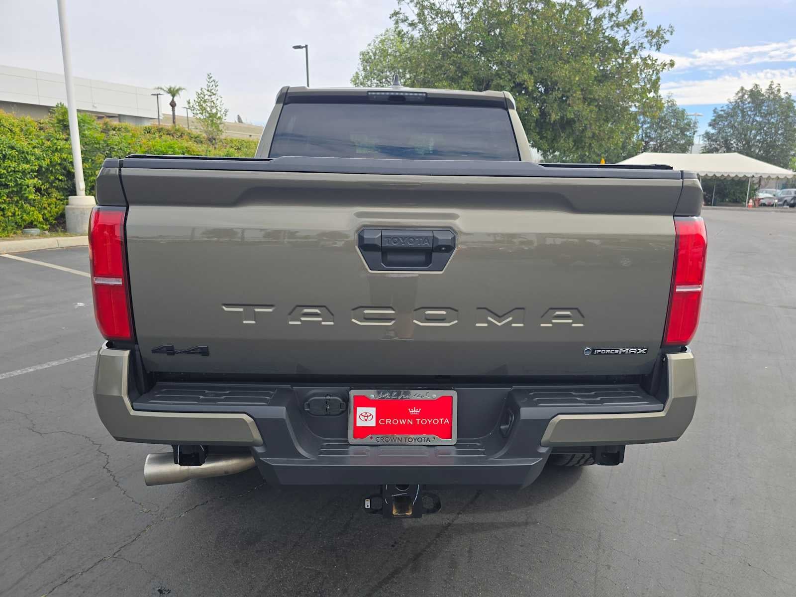 2025 Toyota Tacoma TRD Off Road Hybrid