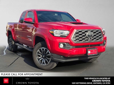 2022 Toyota Tacoma TRD Sport