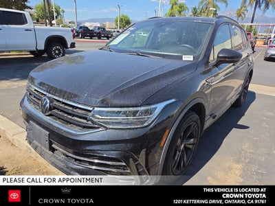 2024 Volkswagen Tiguan SE R-Line Black