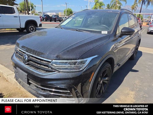 2024 Volkswagen Tiguan SE R-Line Black