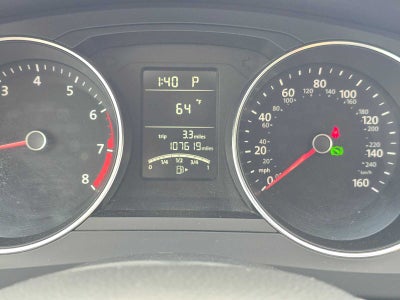 2017 Volkswagen Jetta 1.4T S