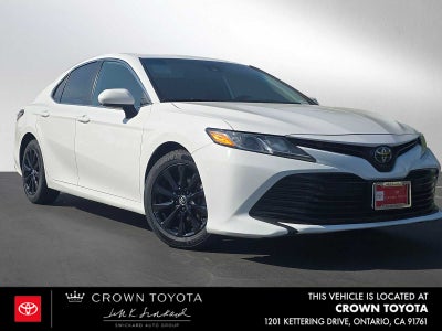 2019 Toyota Camry SE
