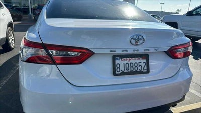 2019 Toyota Camry SE