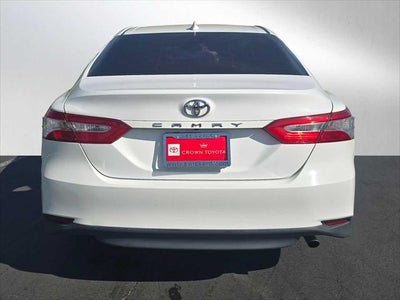 2019 Toyota Camry SE