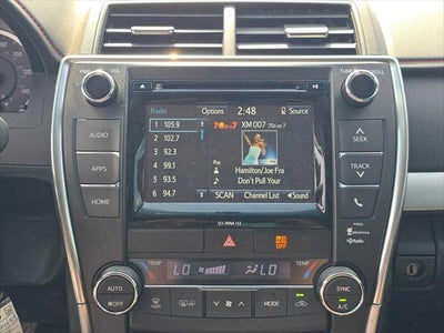 2016 Toyota Camry XSE