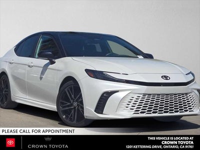 2025 Toyota Camry XSE