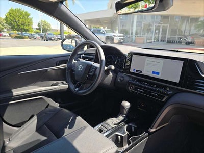 2025 Toyota Camry XSE