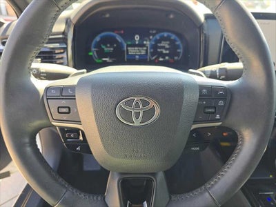 2025 Toyota Camry XSE