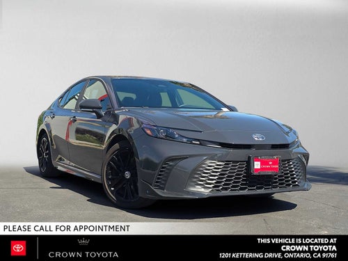 2026 Toyota Camry SE