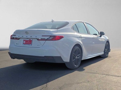 2026 Toyota Camry SE