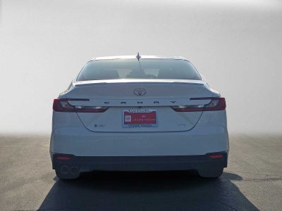 2026 Toyota Camry SE