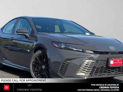 2026 Toyota Camry SE