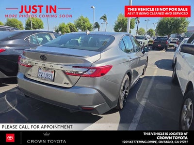 2026 Toyota Camry SE