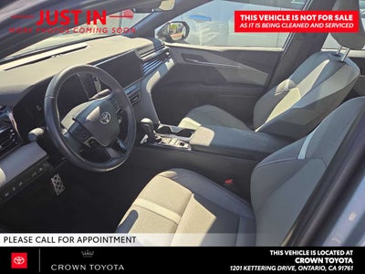 2026 Toyota Camry SE