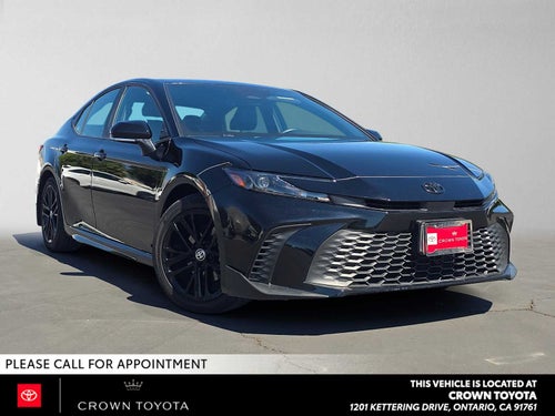 2025 Toyota Camry SE