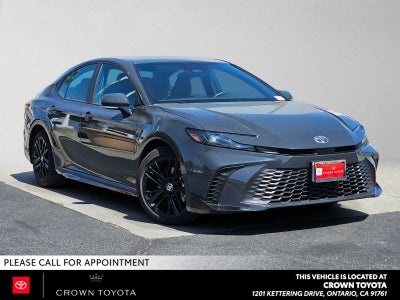 2026 Toyota Camry SE