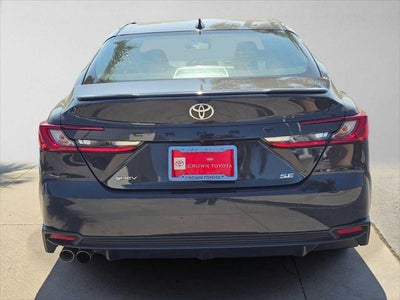 2026 Toyota Camry SE