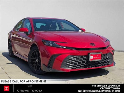 2025 Toyota Camry SE