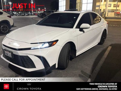 2025 Toyota Camry SE