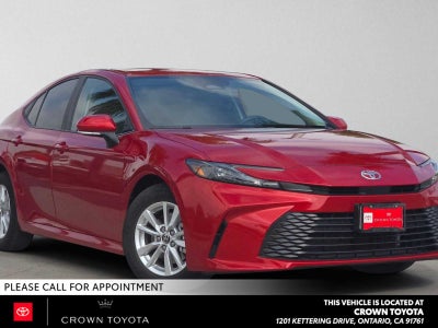 2025 Toyota Camry LE