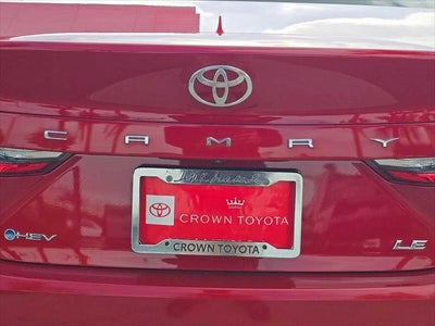 2025 Toyota Camry LE