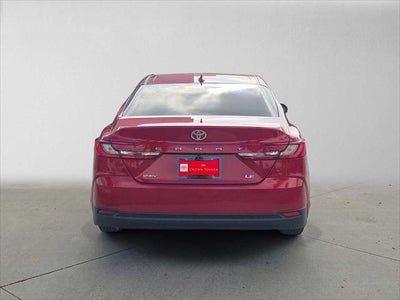 2025 Toyota Camry LE