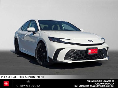 2026 Toyota Camry SE