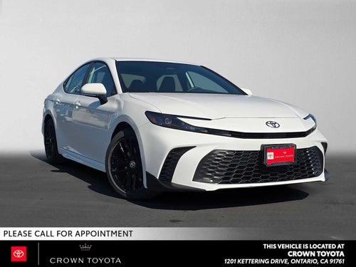 2026 Toyota Camry SE