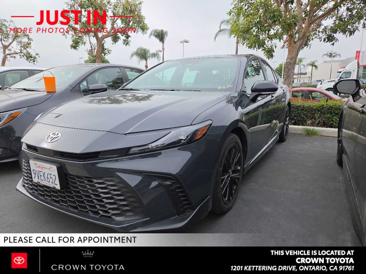 2026 Toyota Camry SE