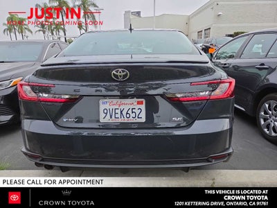 2026 Toyota Camry SE