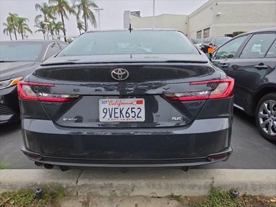 2026 Toyota Camry SE