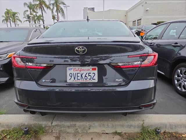 2026 Toyota Camry SE