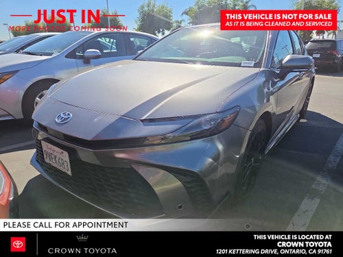 2026 Toyota Camry SE