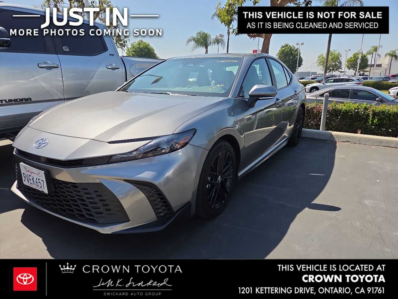 2026 Toyota Camry SE