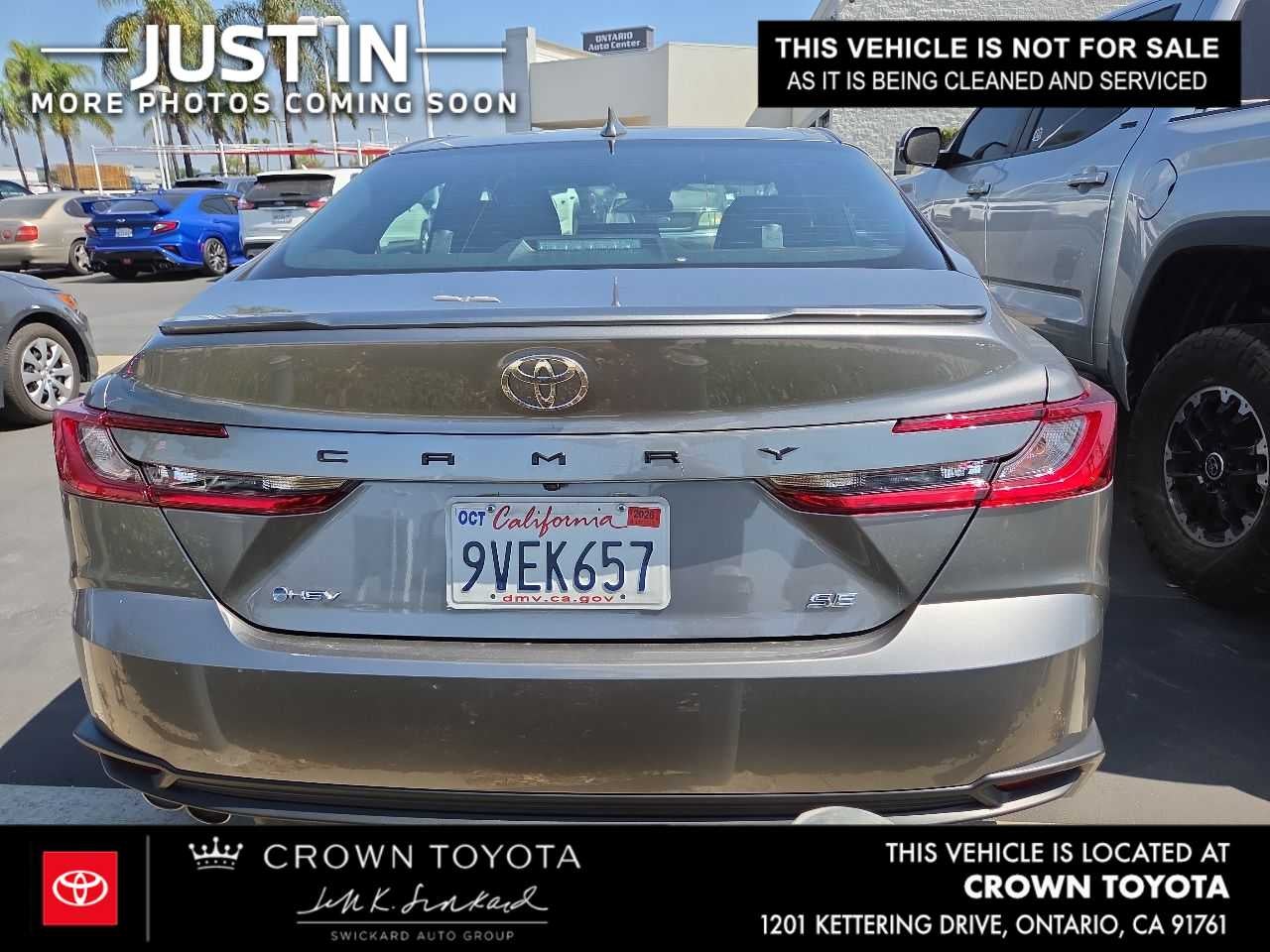2026 Toyota Camry SE