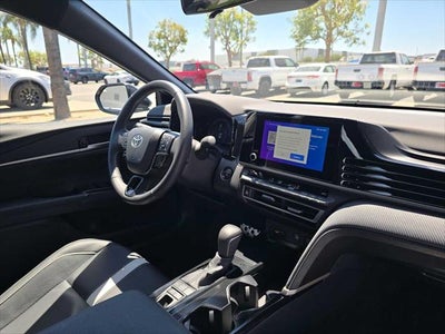 2026 Toyota Camry SE