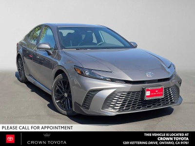 2026 Toyota Camry SE