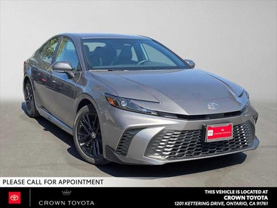 2026 Toyota Camry SE