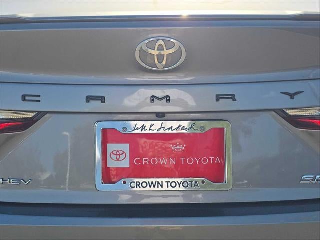 2026 Toyota Camry SE