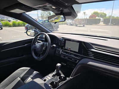 2026 Toyota Camry SE