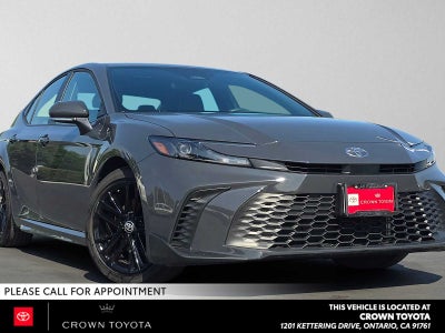 2026 Toyota Camry SE