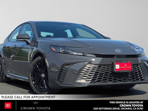 2026 Toyota Camry SE