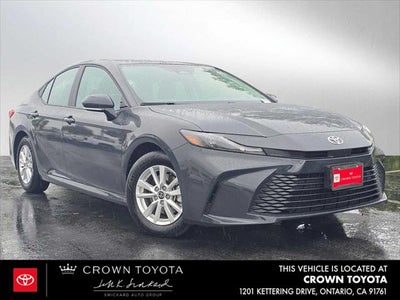 2026 Toyota Camry LE